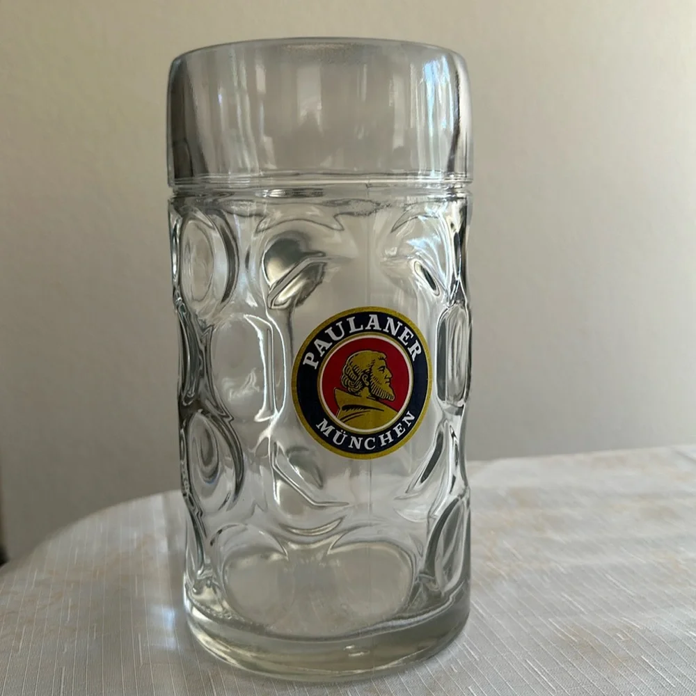 Paulaner Oktoberfest Stein Mug German, Germany, Deutschland Munich Weisn